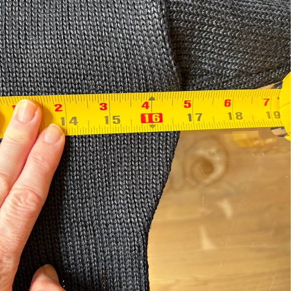 Nannell Vintage Sweater gorgeous gold and black sequins - Picture 12 of 12